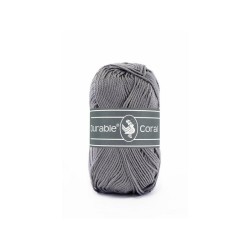 Crochet yarn Durable Coral 2235 Ash