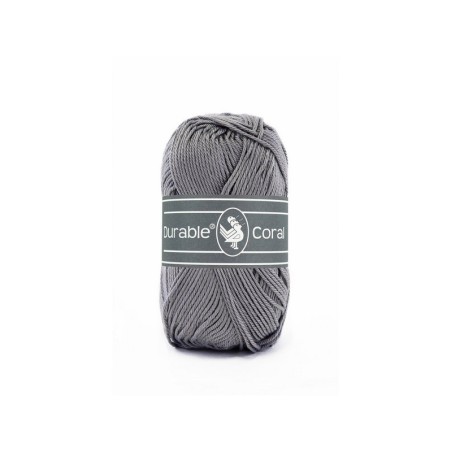 Fil crochet Durable Coral 2235 Ash