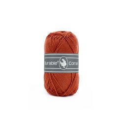 Crochet yarn Durable Coral 2239 Brick