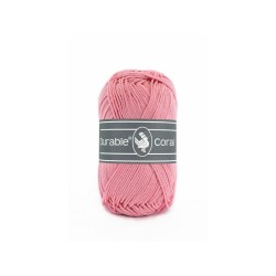 Crochet yarn Durable Coral 227 antique pink