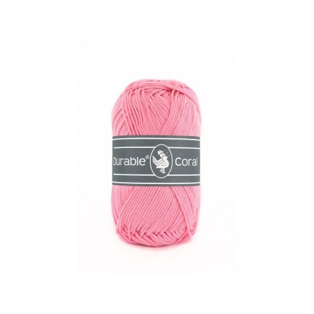 Fil crochet Durable Coral 232 pink