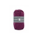 Crochet yarn Durable Coral 249 plum