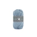 Crochet yarn Durable Coral 289 Blue Grey