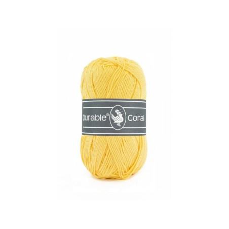 Fil crochet Durable Coral 309 Light yellow