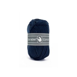 Crochet yarn Durable Coral 321 Navy