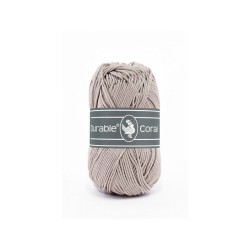 Fil crochet Durable Coral 340 Taupe