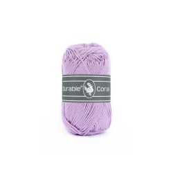 Durable fils à crocheter Coral 396 Lavender