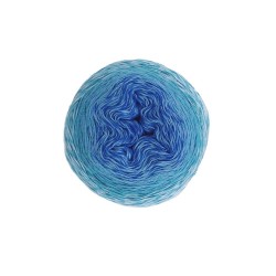 Crochet yarn Durable Colour Cake 6004 Royal Blue Velvet