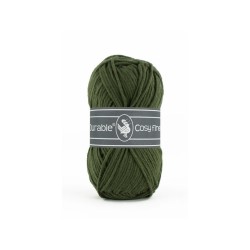 Knitting yarn Durable Cosy Fine 2149 dark olive