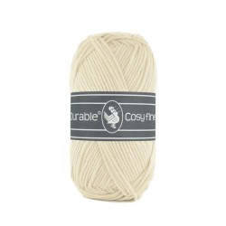 Knitting yarn Durable Cosy Fine 2172 cream