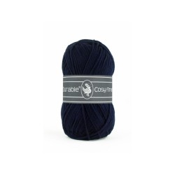 Knitting yarn Durable Cosy Fine 321 Navy