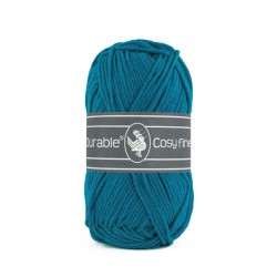Knitting yarn Durable Cosy Fine 375 petrol