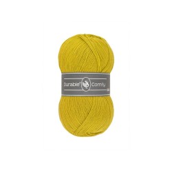Laine à tricoter Durable Comfy 2206 Lemon Curry