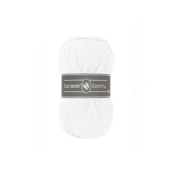 Knitting yarn Durable Comfy 310 White