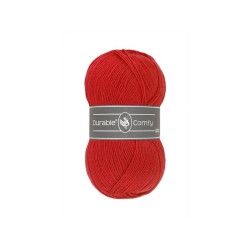 Knitting yarn Durable Comfy 318 Tomato