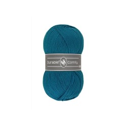 Knitting yarn Durable Comfy 375 Petrol