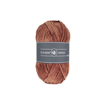 Knitting yarn Durable Velvet 2218 Hazelnut
