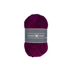 Knitting yarn Durable Velvet 249 Plum