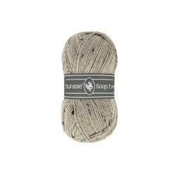 Knitting yarn Durable Soqs Tweed 344 Samba Spins