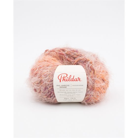 Knitting yarn Phildar Phil Amboise Imprimé Vitamine