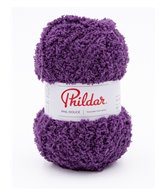 Knitting yarn Phildar Phil Douce ultraviolet