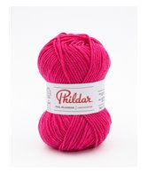 Phildar knitting yarn Phil Irlandais Fuchsia