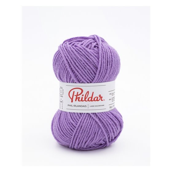 Phildar knitting yarn Phil Irlandais Jacinthe