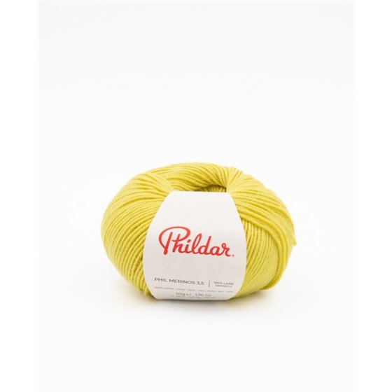 Knitting yarn Phildar Phil Merinos 3.5 Anis