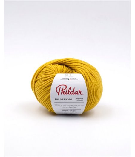 Knitting yarn Phildar Phil Merinos 6 Absinthe