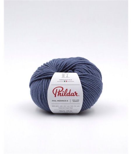 Knitting yarn Phildar Phil Merinos 6 Orage