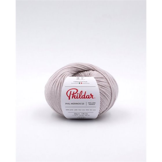 Phildar knitting yarn Phil Merinos 3.5 Chanvre