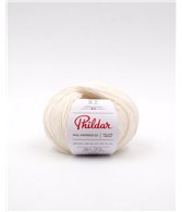 Knitting yarn Phildar Phil Merinos 3.5 Craie