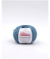 Laine à tricoter Phildar Phil Merinos 3.5 Denim