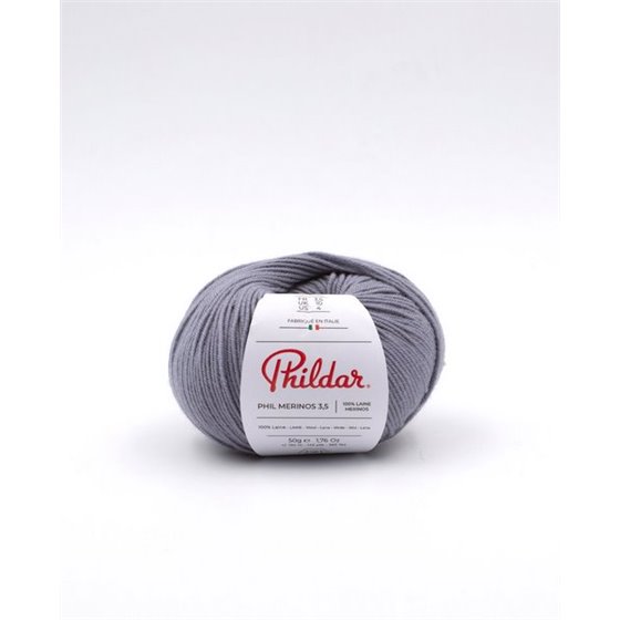 Phildar knitting yarn Phil Merinos 3.5 Flanelle