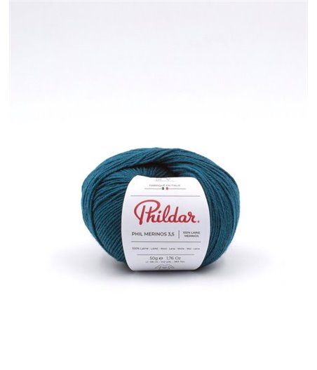 Phildar knitting yarn Phil Merinos 3.5 Paon