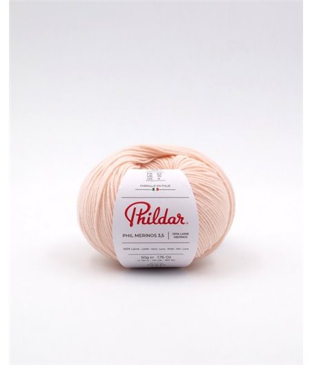 Knitting yarn Phildar Phil Merinos 3.5 Poudre