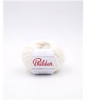 Knitting yarn Phildar Phil Romance Ecru