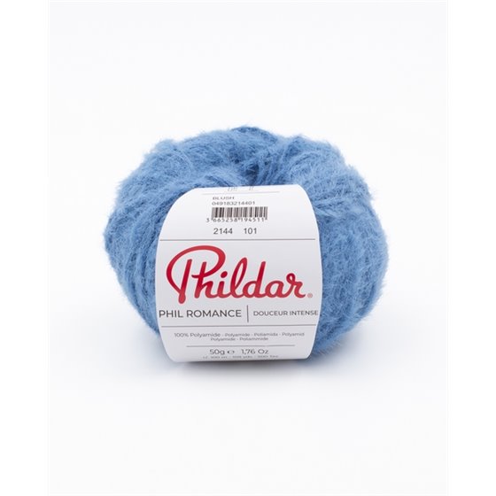 Laine à tricoter Phildar Phil Romance Denim