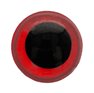 Oeil amigurumi 8 mm rouge