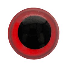 Animal eye 10 mm red