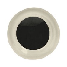 Oeil amigurumi 10 mm clair