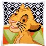 Vervaco Coussin à broder Disney Simba
