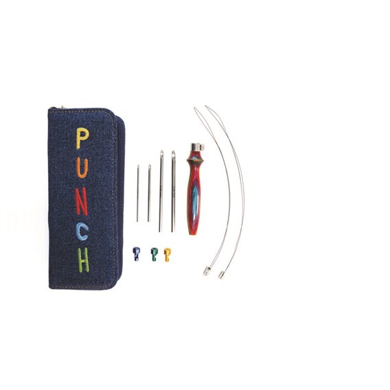 Punch needle set KnitPro