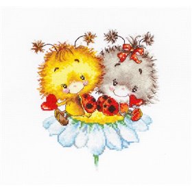 Luca-S Embroidery kit Ladybug