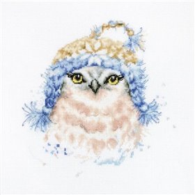 Luca-S Embroidery kit The Owl