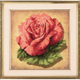 Embroidery kit Rose