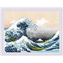 Embroidery kit The Great Wave