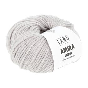 Knitting yarn Lang yarns Amira Light 196