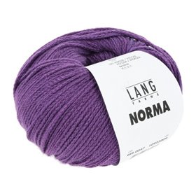 Knitting yarn Lang yarns Norma 0047