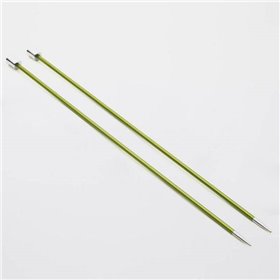 Knitpro Zing aiguilles droites 3,5 mm, longueur 40 cm